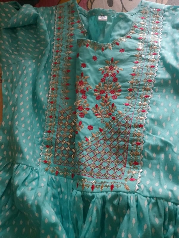 Nyra Cut Embroidered Kurtis - OrderMeFirst
