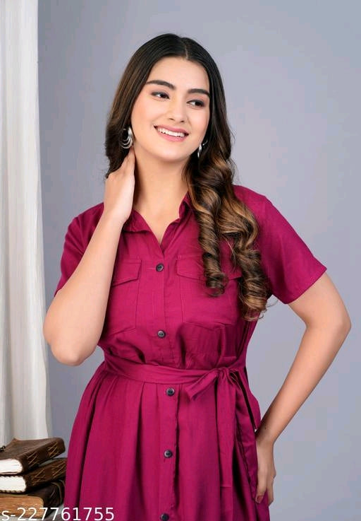 One Piece Dress - OrderMeFirst