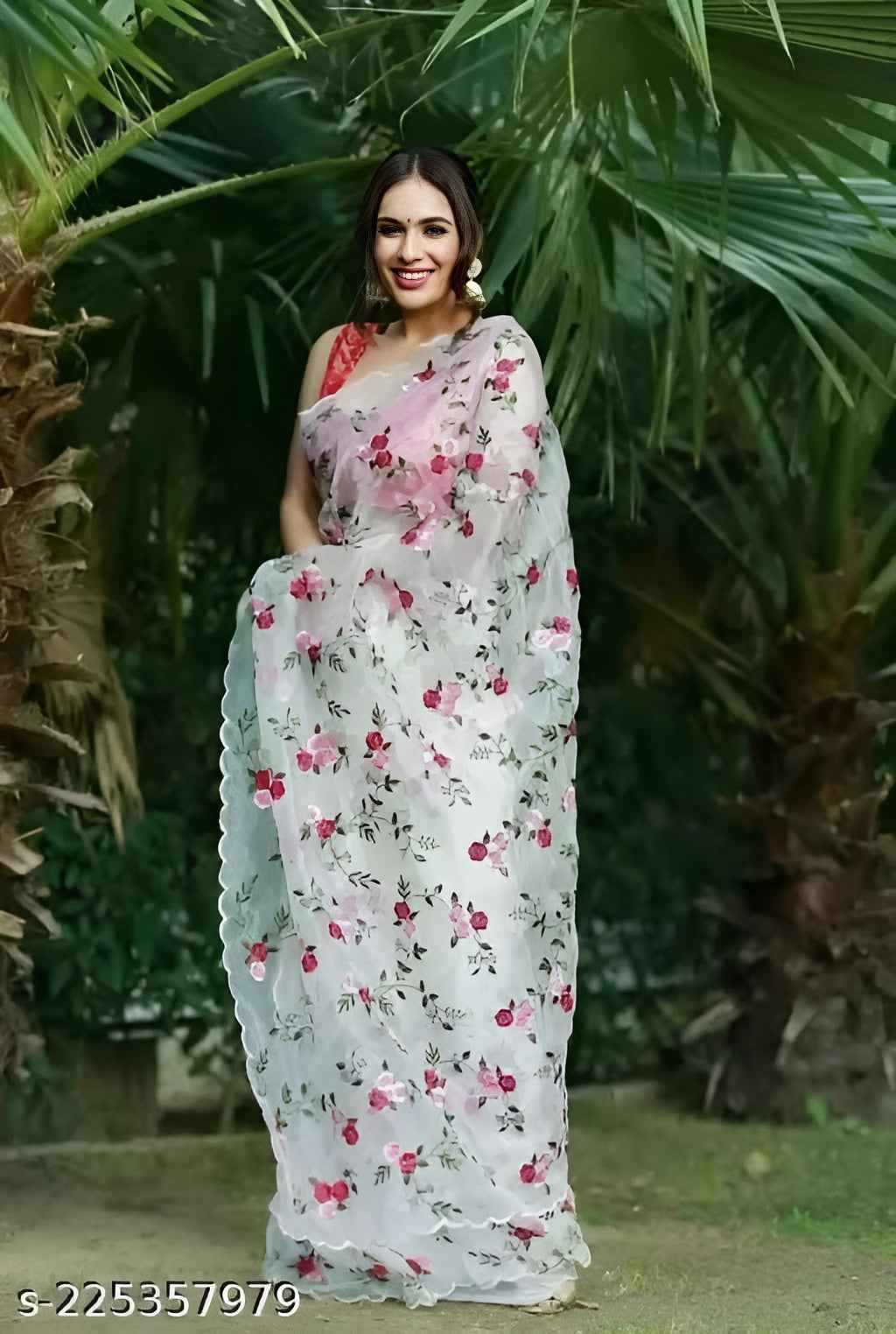 Orgenza Party Wear Saree