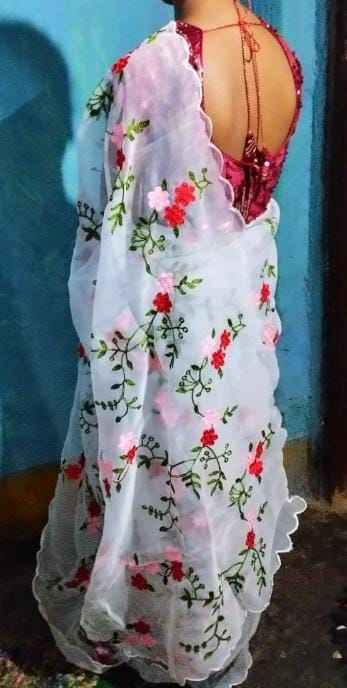 Orgenza Party Wear Saree