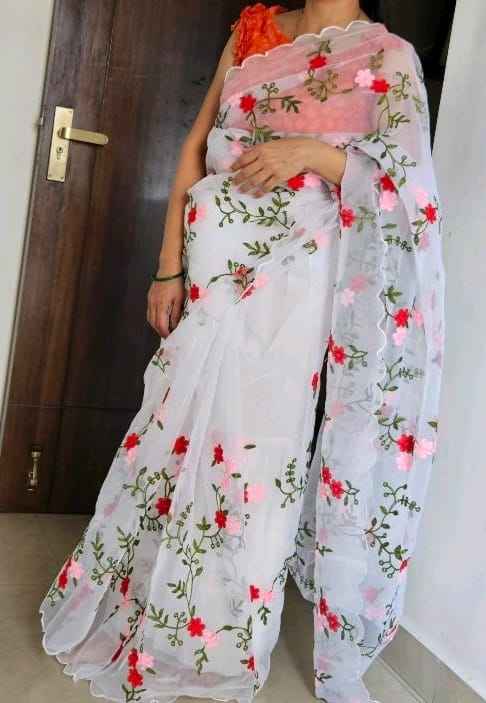 Orgenza Party Wear Saree