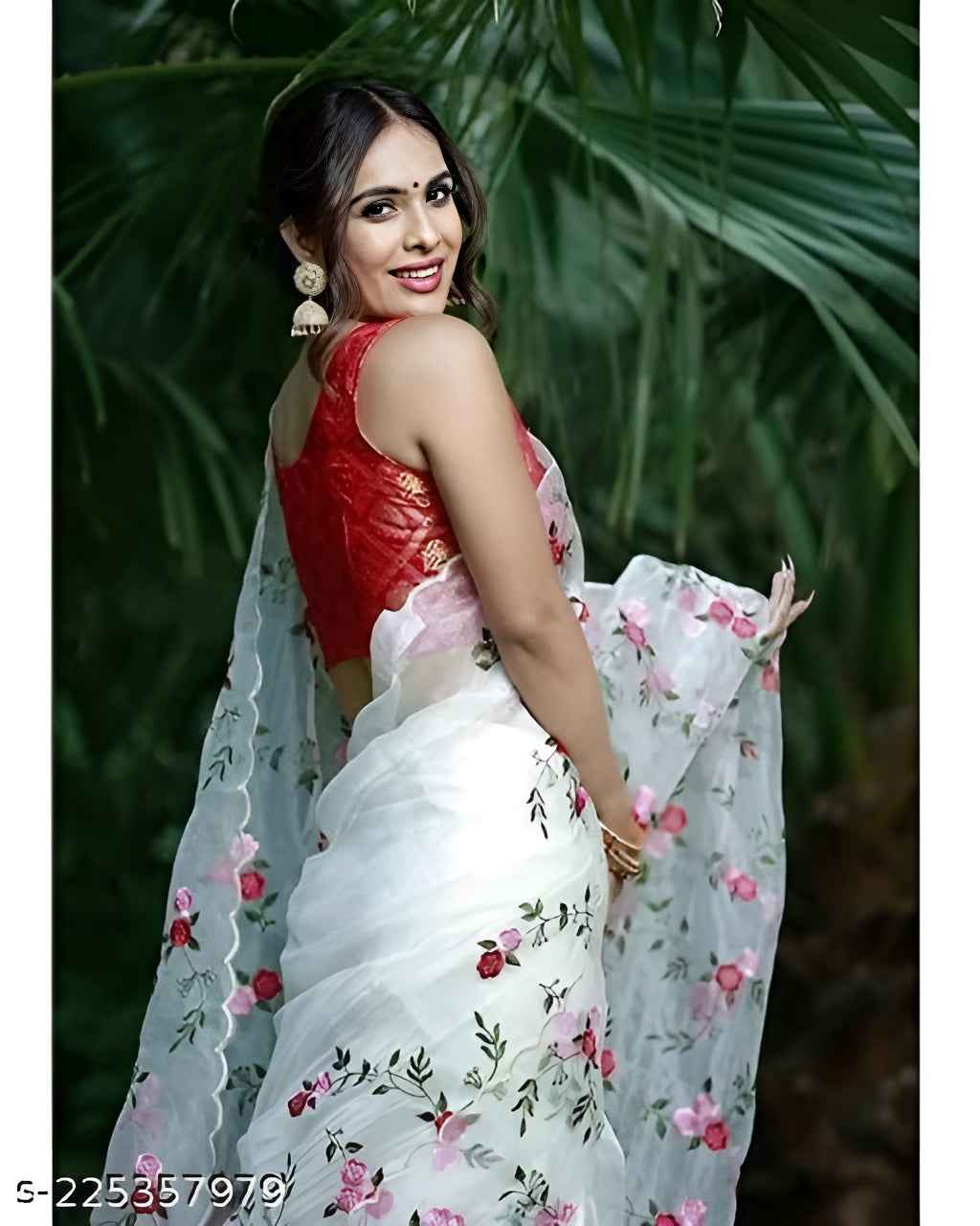 Orgenza Party Wear Saree