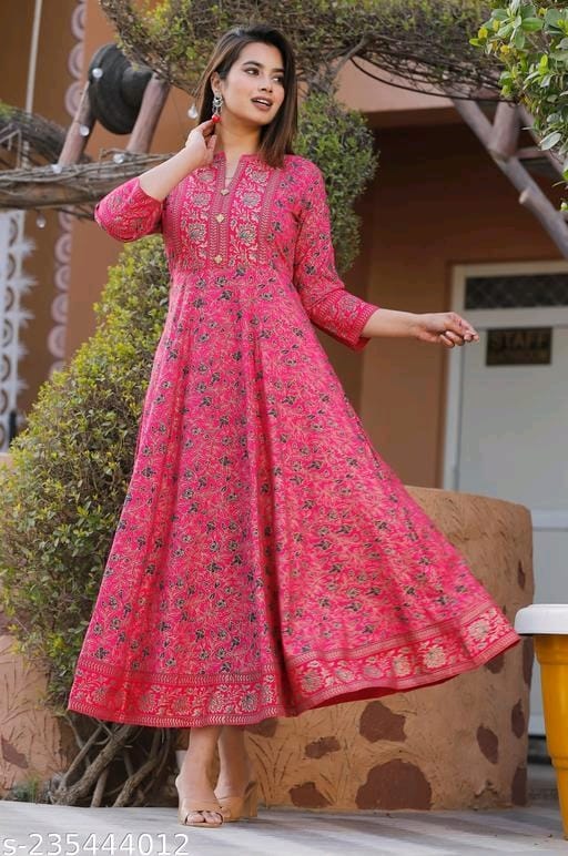 Party Wear Kurta For Women - OrderMeFirst