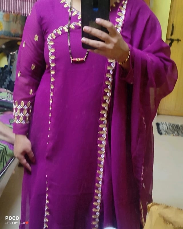 Party wedding and festive wear Kurta Set - OrderMeFirst