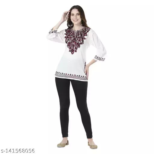 Philippines white embroidered top - OrderMeFirst