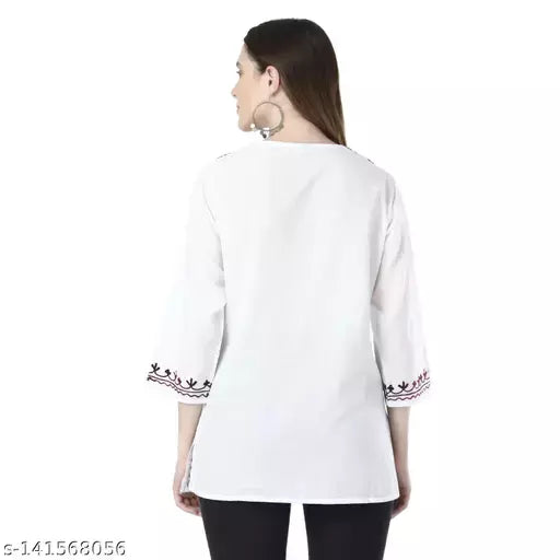 Philippines white embroidered top - OrderMeFirst