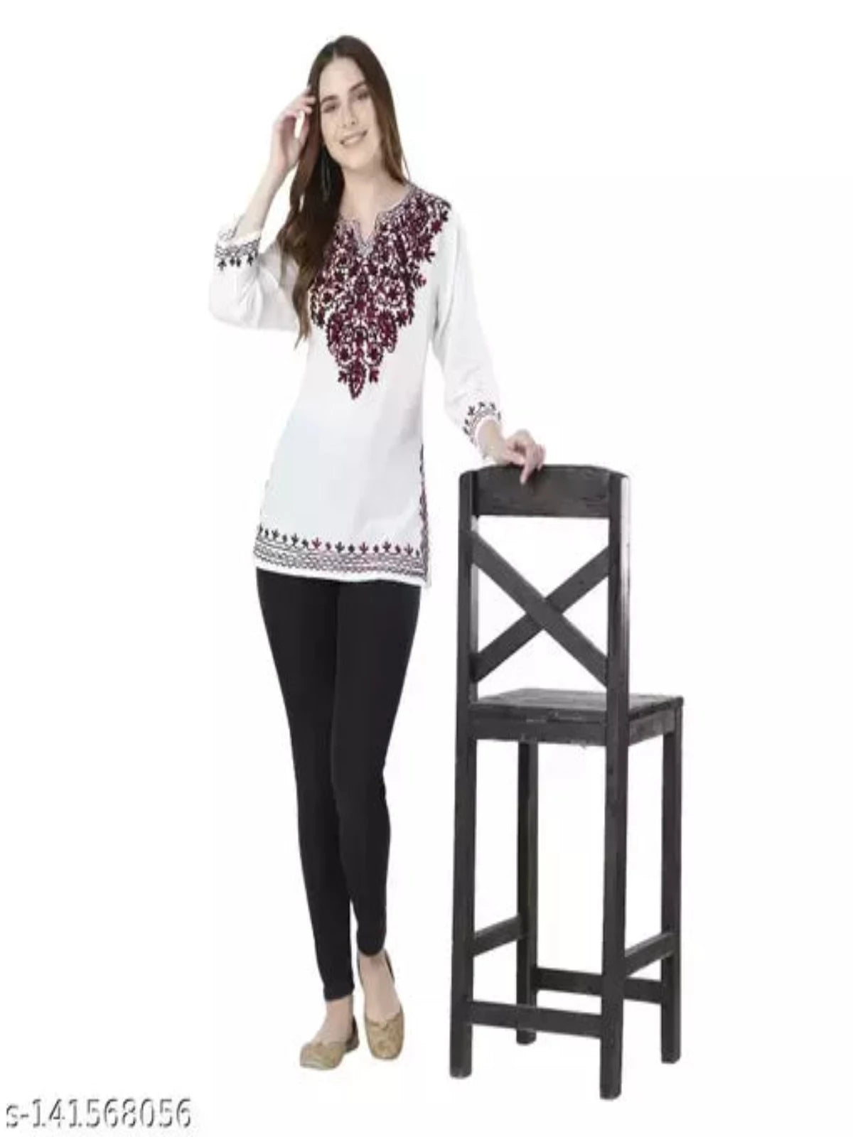 Philippines white embroidered top - OrderMeFirst