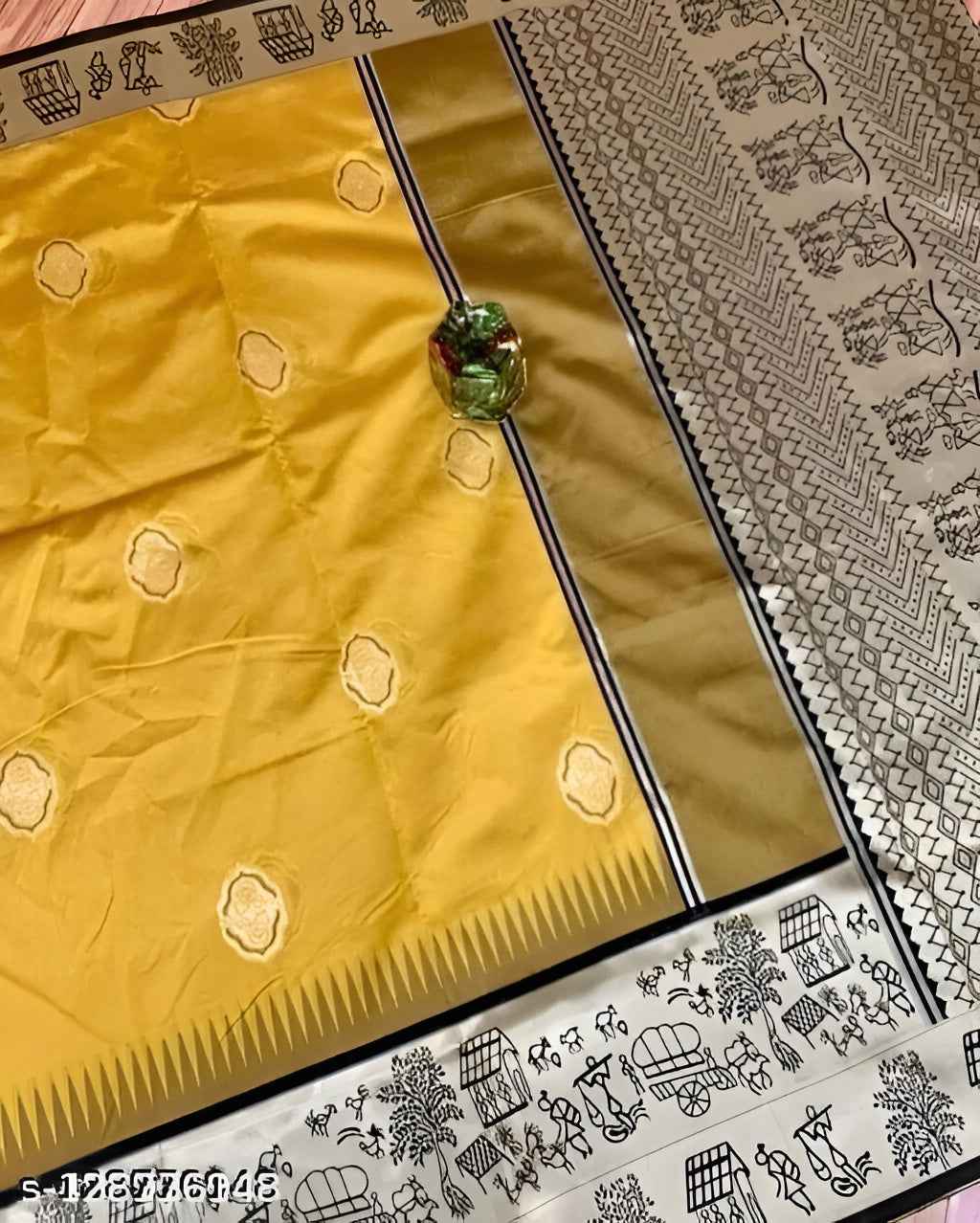 Printed Fashion Art Silk,Jacquard Saree