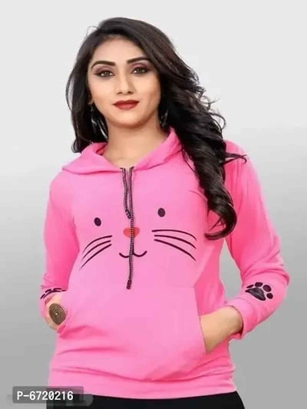 Printed Full Sleeve Casual wear Top