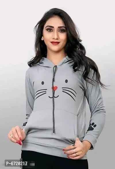 Printed Full Sleeve Casual wear Top