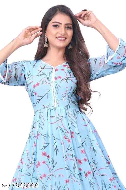 PumPum Floral Gowns