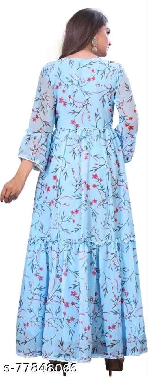 PumPum Floral Gowns