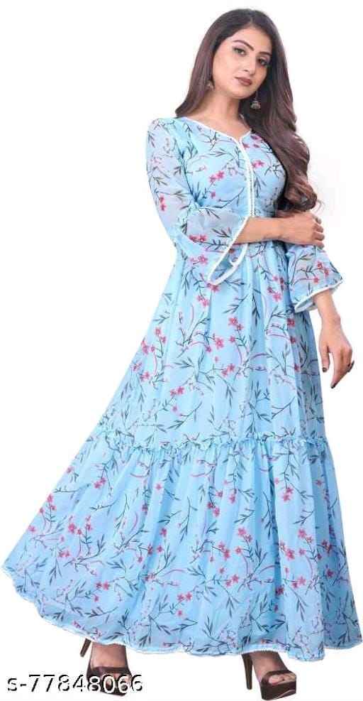 PumPum Floral Gowns