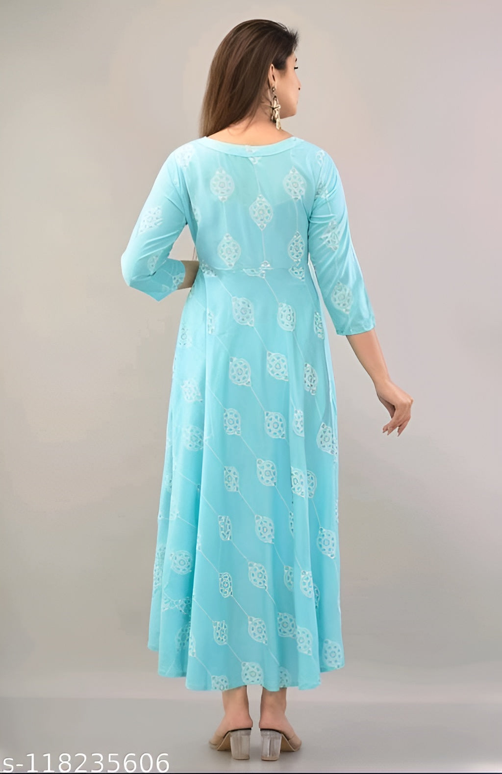 Rayon Printed Kurti OrderMeFirst