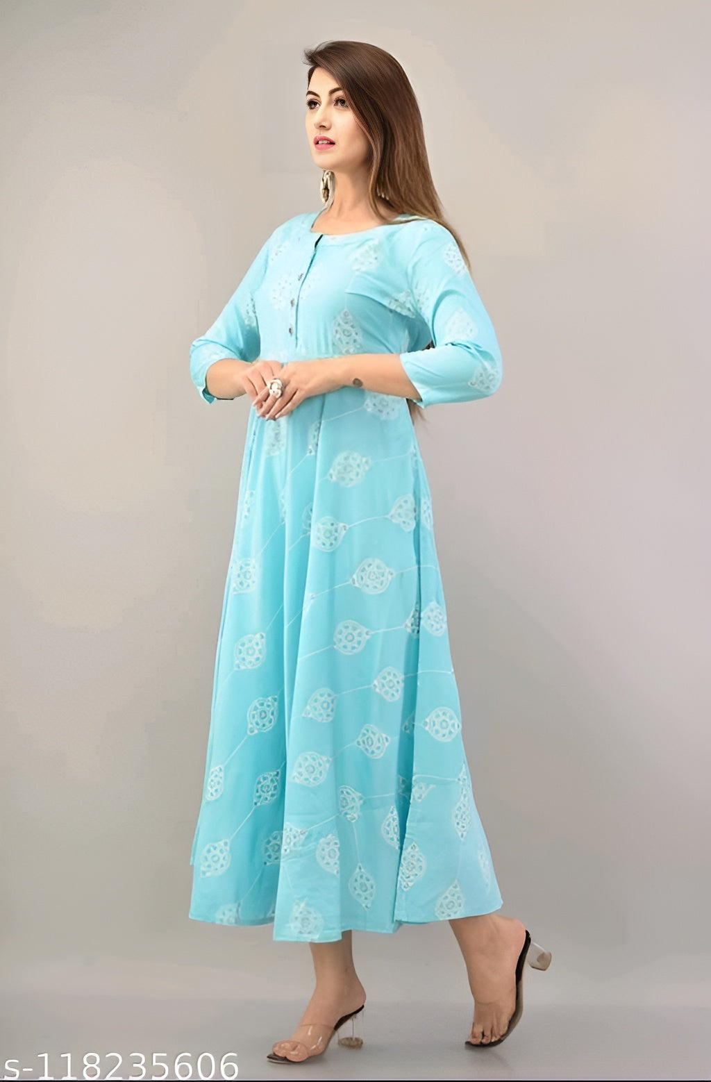 Rayon Printed Kurti OrderMeFirst