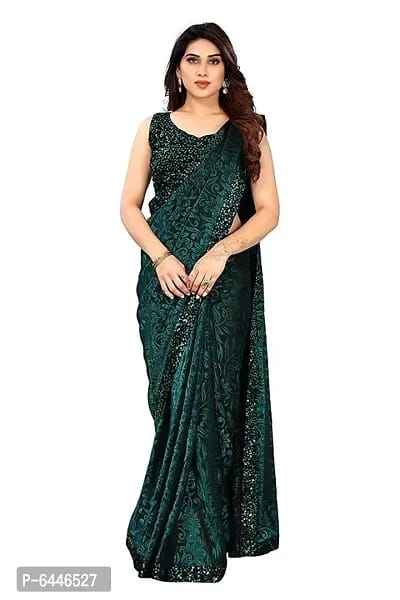 Sequin Lace Border Sarees