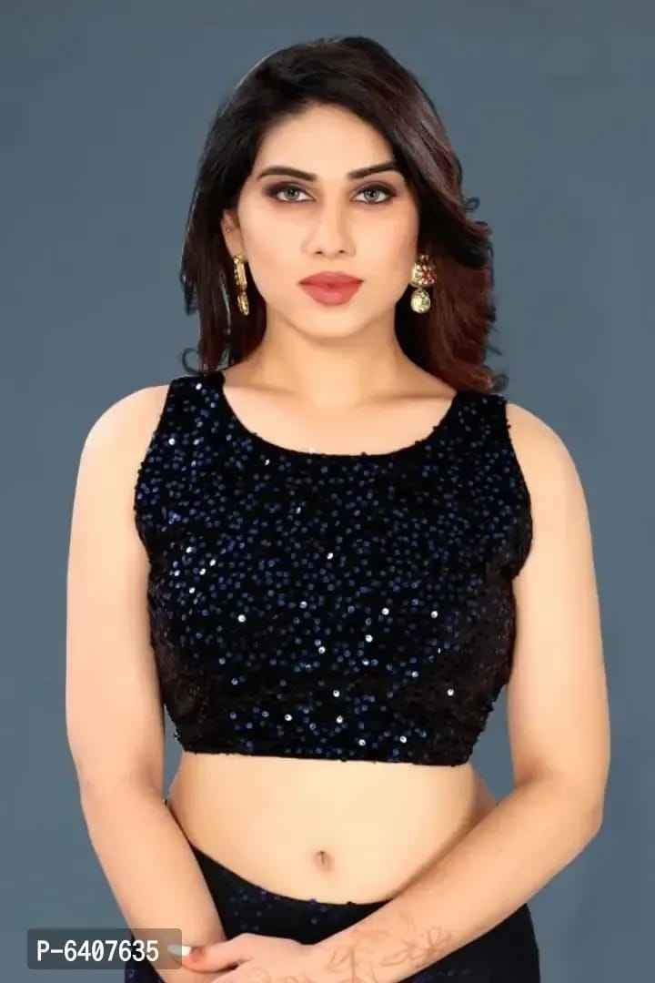 Sequin Lace Border Sarees