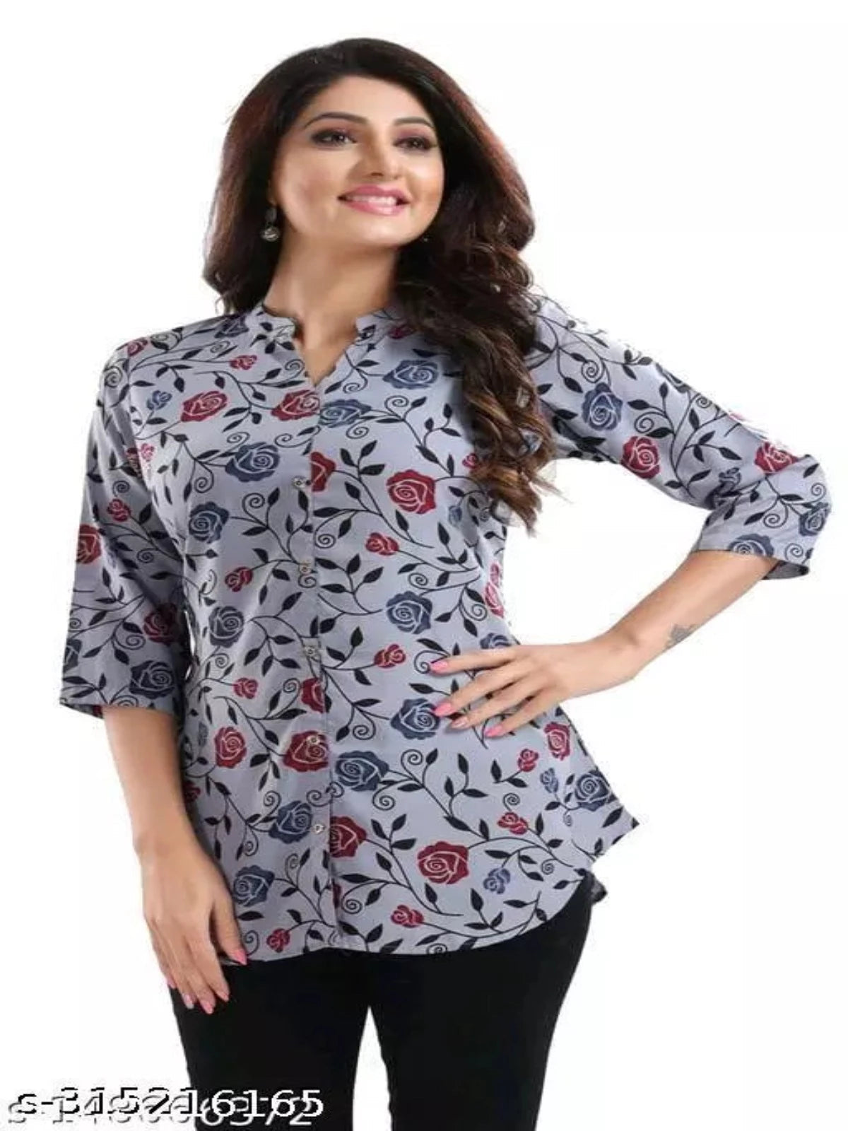 Shirt Grey - OrderMeFirst