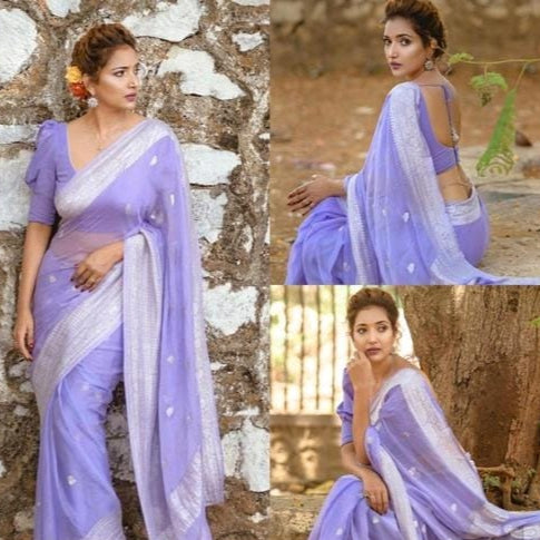 Soft Cotton Silk Saree - OrderMeFirst