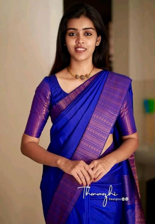 South Spice Special Copper Silk Saree - OrderMeFirst