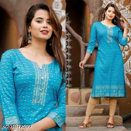 Straight Kurti - OrderMeFirst