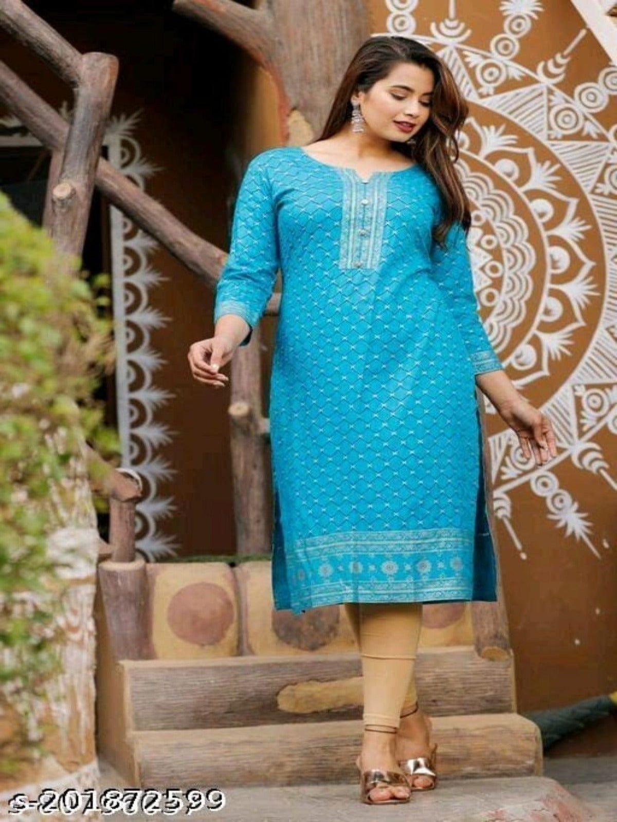 Straight Kurti - OrderMeFirst