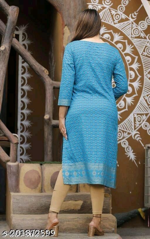 Straight Kurti - OrderMeFirst