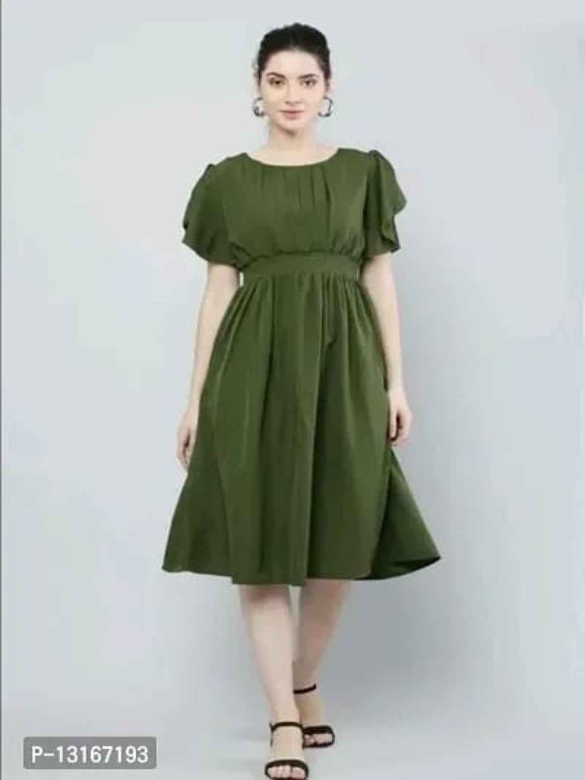 Stylish Crepe Dresses