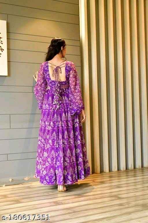 Stylish Elegant Women Gowns