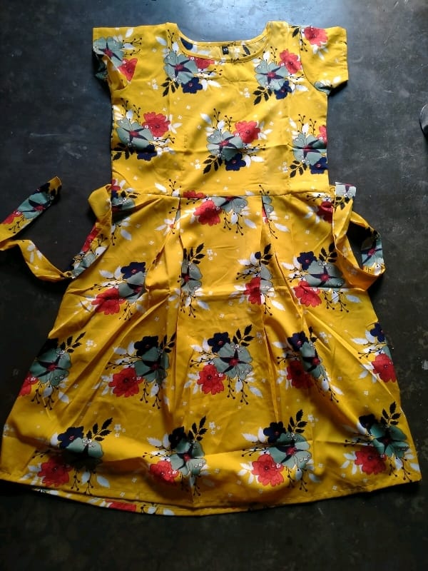 Stylish Poly Crepe Dresses - OrderMeFirst