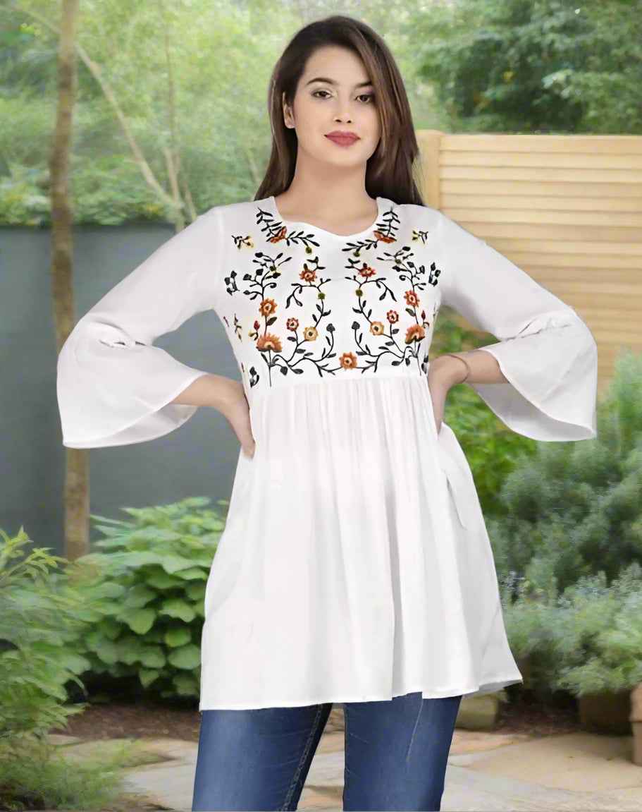 Tops For Women Stylish