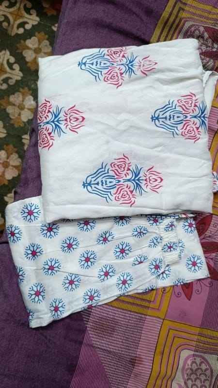 Stylish Rayon Printed Kurta Set for Women