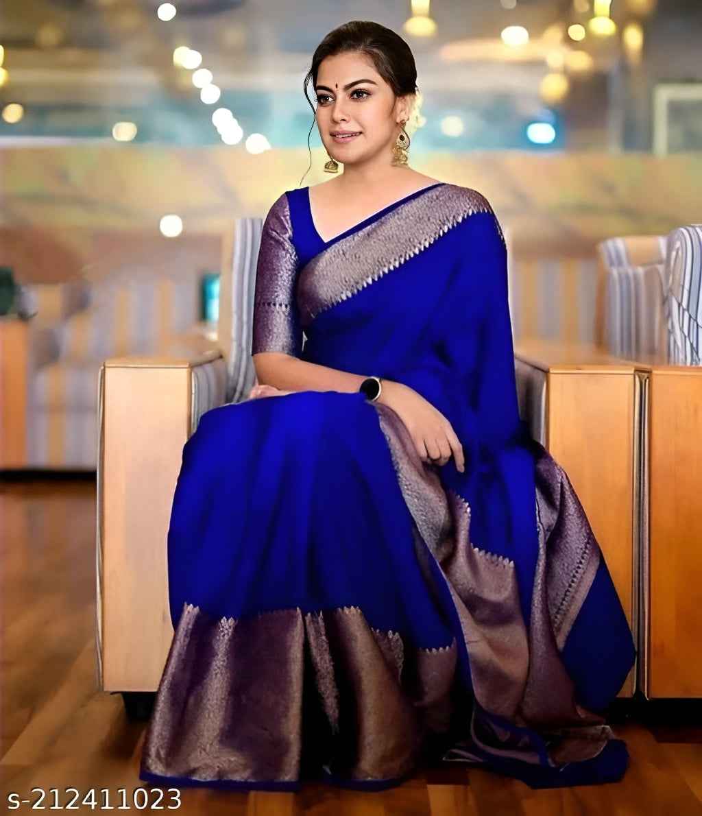 Suhaanaa Premium Kanjeevaram Silk Saree