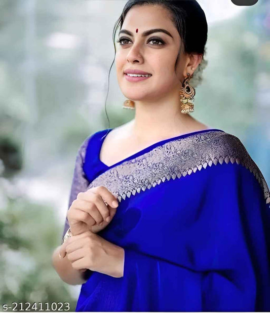 Suhaanaa Premium Kanjeevaram Silk Saree