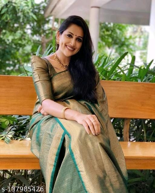 Sunitha Celebrity Silk Saree 2 - OrderMeFirst