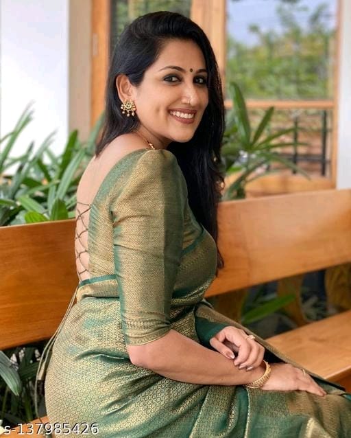 Sunitha Celebrity Silk Saree 2 - OrderMeFirst