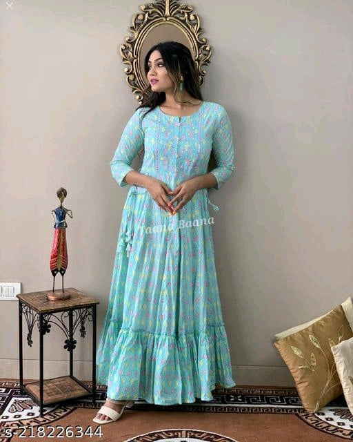 Tanna Bana Long Gown - OrderMeFirst