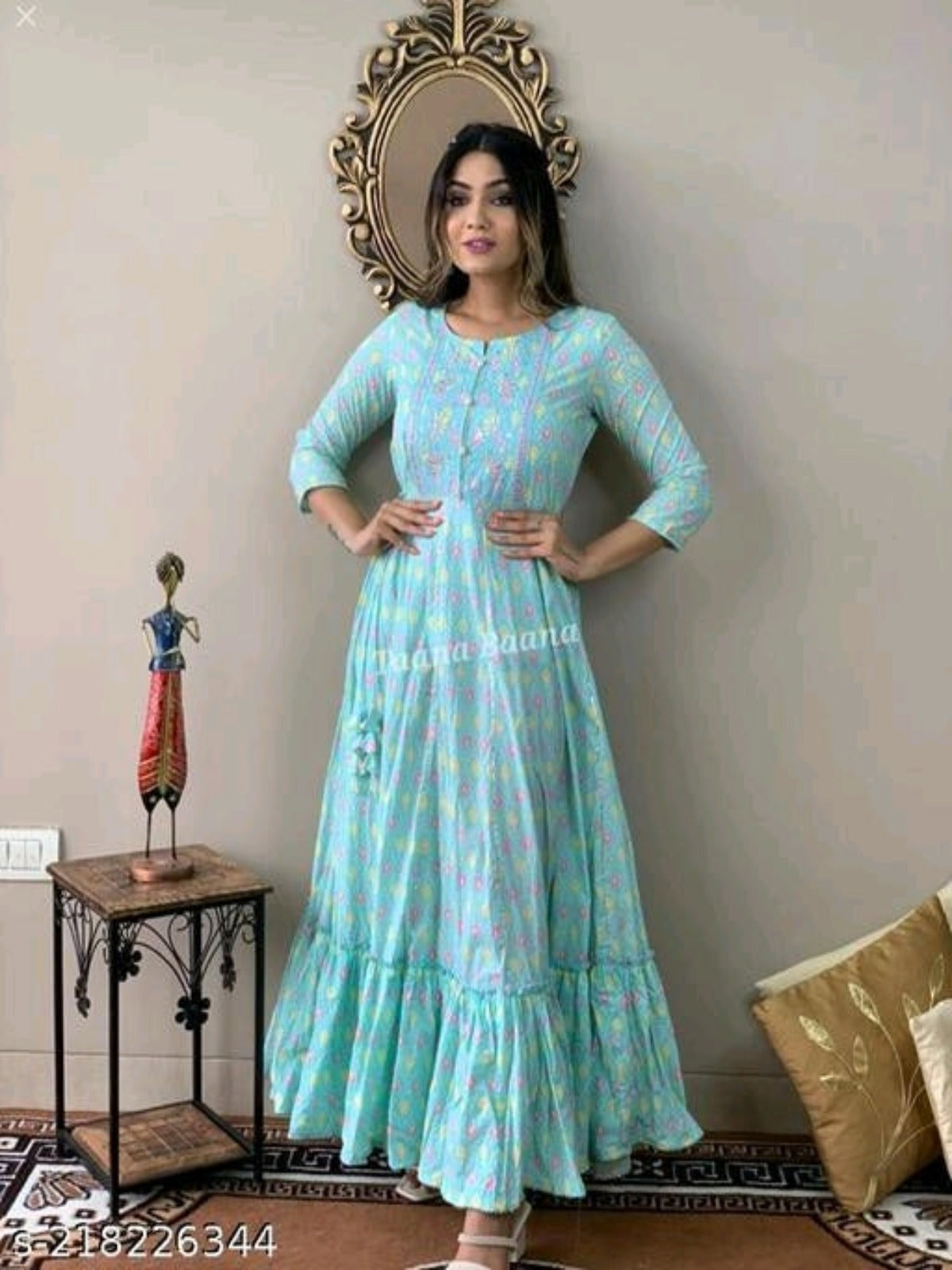 Tanna Bana Long Gown - OrderMeFirst