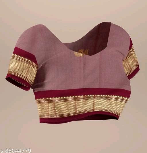 Traditional Paithani Silk Sarees With Contrast Blouse Piece - OrderMeFirst