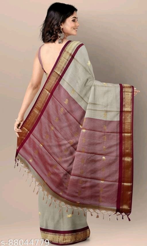 Traditional Paithani Silk Sarees With Contrast Blouse Piece - OrderMeFirst