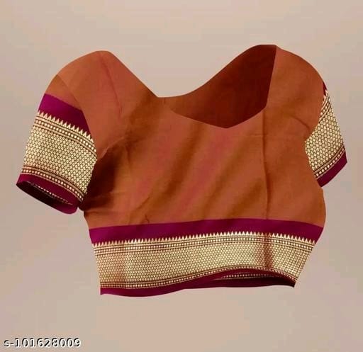 Traditional Paithani Silk Sarees With Contrast Blouse Piece - OrderMeFirst