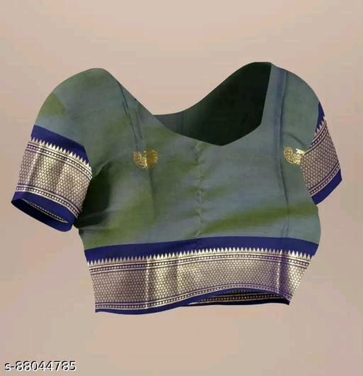 Traditional Paithani Silk Sarees With Contrast Blouse Piece - OrderMeFirst