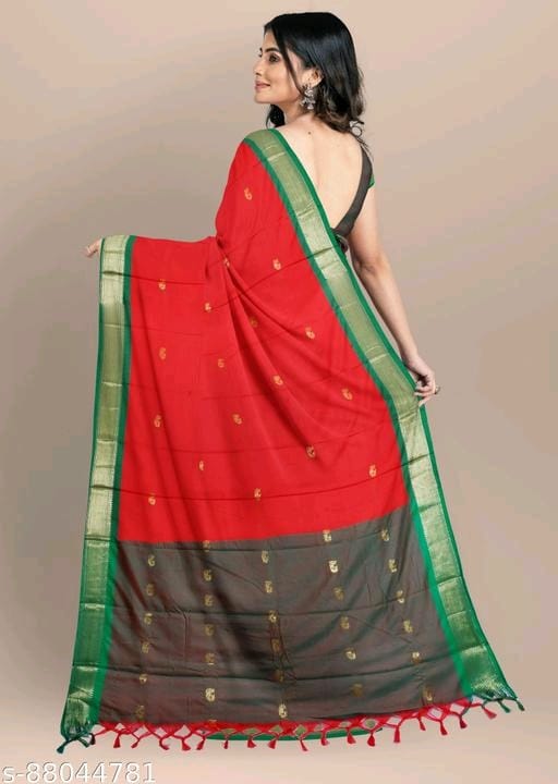 Traditional Paithani Silk Sarees With Contrast Blouse Piece - OrderMeFirst