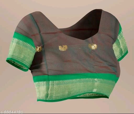 Traditional Paithani Silk Sarees With Contrast Blouse Piece - OrderMeFirst