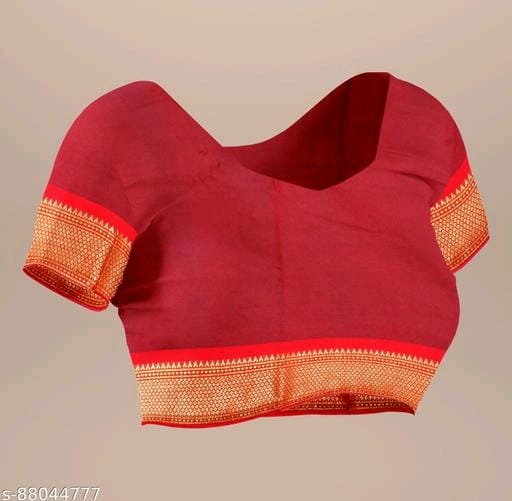 Traditional Paithani Silk Sarees With Contrast Blouse Piece - OrderMeFirst