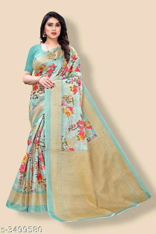 Trendy Art Silk Women's Sarees OrderMeFirst