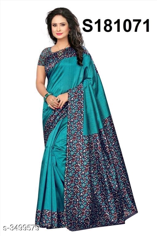 Trendy Art Silk Women's Sarees OrderMeFirst