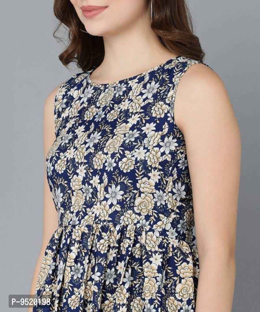 Trendy Crepe Dresses