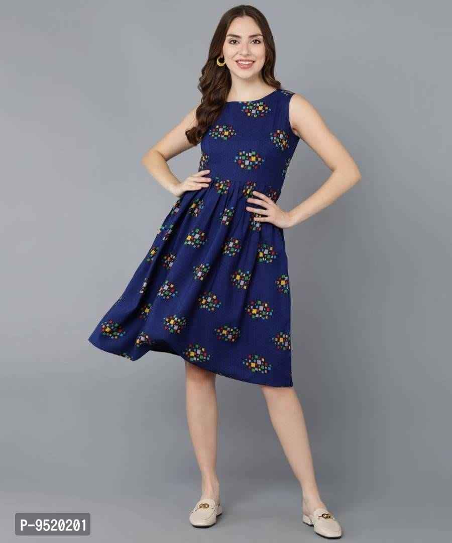 Trendy Crepe Dresses
