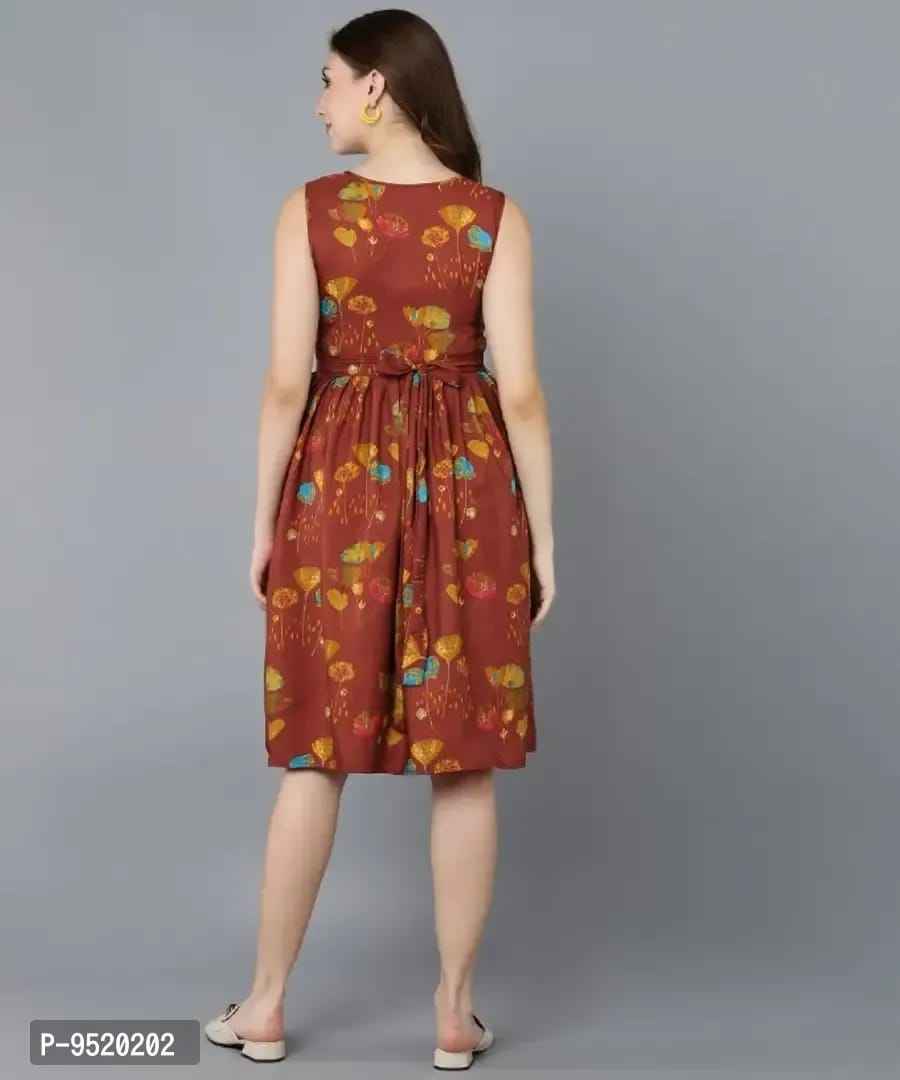 Trendy Crepe Dresses